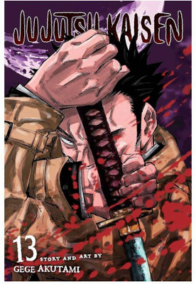 JuJutsu Kaisen Vol 13 ( English,)(Paperback, Gege Akutami)