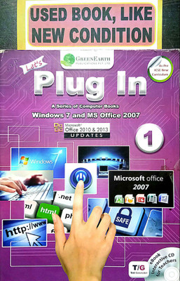 LET'S PLUG IN Class-1 (Old Book)(Paperback, Geetanjali Sehgal, Anurag Thakur)