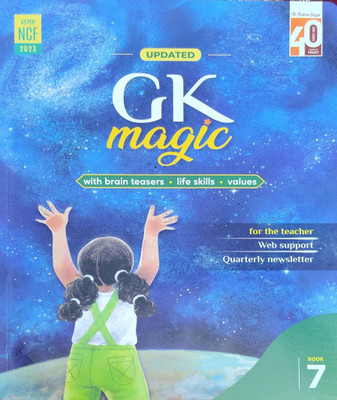 GK Magic Class 7(Paperback, Sunita Narain)
