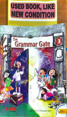 The Grammar Gate Class-3(Old Book)(Paperback, DR N.D.V. PRASADA RAO)