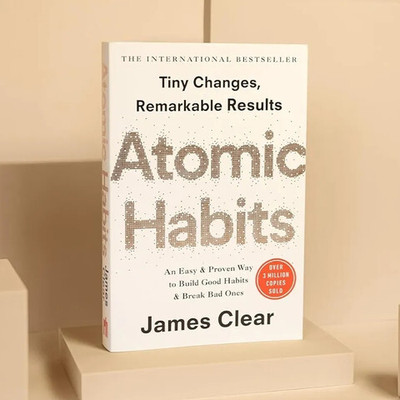 Atomic Habits: An Easy & Proven Way To Build Good Habits & Break Bad Ones(Paperback, James clear)