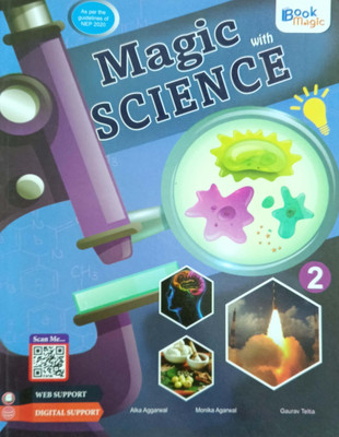 Magic With Science Class 2(Pepper back, Alka Aggarwal)