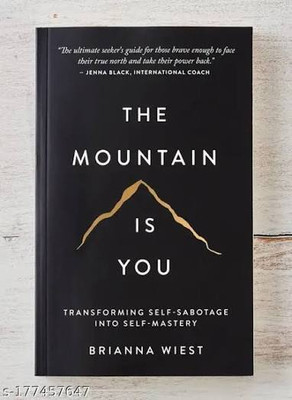 A Book Mountain Is You By Brianna Wiest, English Paperback Edition,(Paperback, Brianna Wiest)