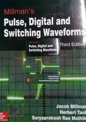 USED GOOD Millman’s Pulse, Digital And Switching Waveforms By Jacob Millman | McGraw Hill | Comprehensive Guide To Digital Electronics(Paperback, JACOB MILLMAN)