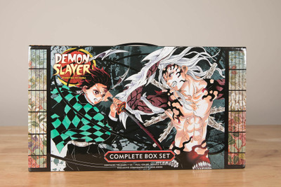 Demon Slayer: Vol.1 To 23 Box Set Kimetsu No Yaiba Complete Box Set (English, Paperback, Gotouge Koyoharu)(Paperback, Koyoharu Gotouge)