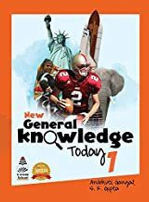 New General Knowledge Today Class 1(paperpack, s k gupta)