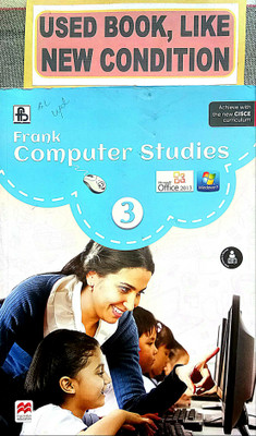 FRANK COMPUTER STUDIES Class-3 (Old Book)(Paperback, Suchanda Sen)