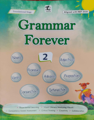 Grammar Forever Class 2(Pepper back, Sr shalimi, St Sebastian school)
