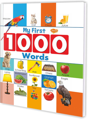 My First 1000 Words(Hardcover, Manoj Publications Editorial Board)