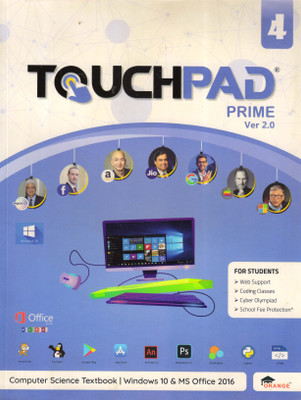 Touchpad Prime Version 2.0 - Class 4(Paperback, BHAWNA SHARMA)