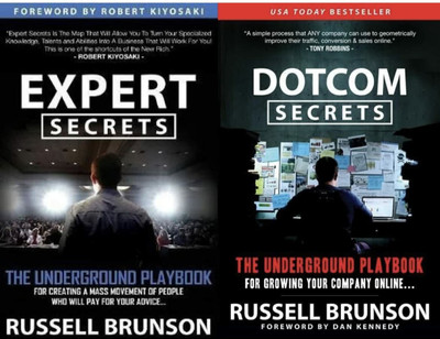 Expert Secrets & Dotcom Secrets(Paperback, Russel Brunson)