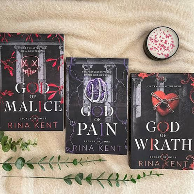 God Of Malice - God Of Wrath - God Of Pain \ 3 Books Combo Set ] Top Selling Combo - Paperback(Paperback, RINA KENT)