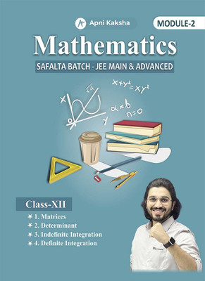 Mathematics Class 12 Saflta Batch Module-II(Paperback, Aman Dhattarwal)
