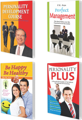 Personality Development Combo For Self Improvement | Set Of 4 Books(Paperback, Sawan)