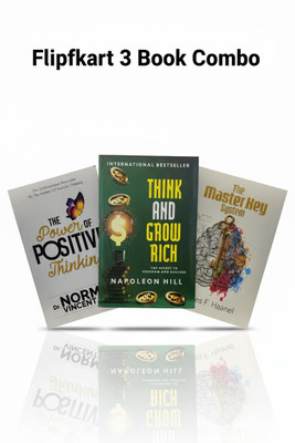 The Power Of Positive Thinking + Think And Grow Rich + The Master Key System (Self-Help & Success Bundle)(Paperback, Dr. Norman Vincent Peale, Napoleon Hill, Charles F. Haanel)