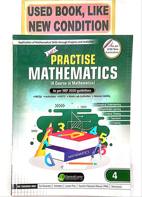 LET'S PRACTISE MATHEMATICS Class-4 (Old Book)(Paperback, Rachna Mehta)