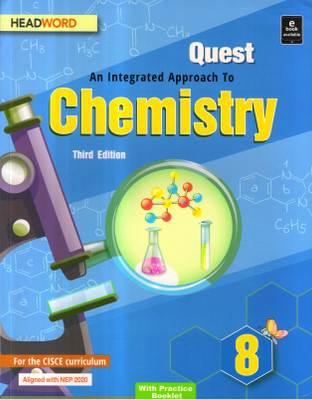 Quest An Integrated Approach To Chemistry For ICSE 8(Paperback, Neeta Agrawal)