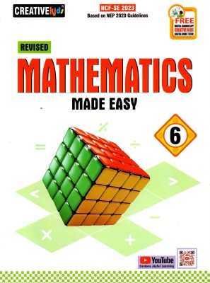 Creative Kids, Revised Mathematics Made Easy - 6(PAPEBACK, JAGAT JITENDRA MATTO)