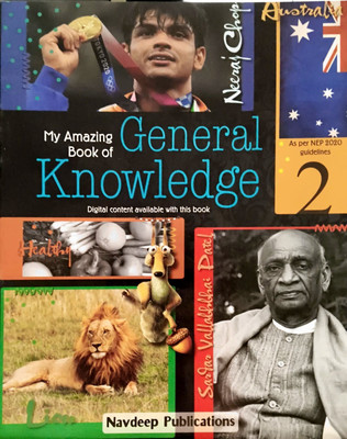 My Amazing Book Of General Knowledge Class 2(Paperback, MRS. D. BHANDARI)
