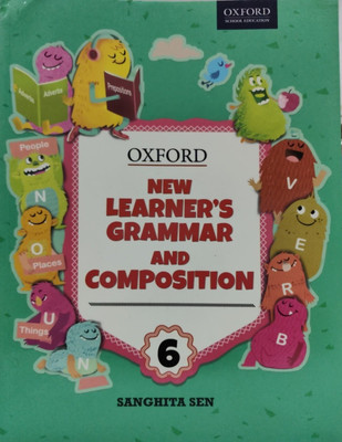 Oxford New Learners Grammar And Composition-6(Paperback, T)