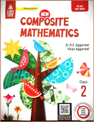 New Composite Mathematics Book 2 - (2025-26 Examination)(Paperback, Dr R.S. Aggarwal & Vikas Aggareal)
