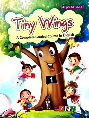 Tiny Wings A Completed Graded Course In English Class 1(Paperback, UNKNOWN)