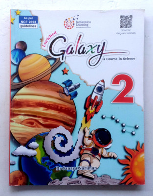 Enriched Galaxy A Course In Science Class-2(Paperback, Dr Sanaya Nariman)
