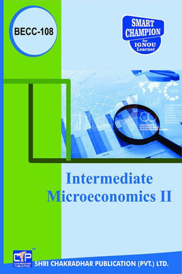 IGNOU BECC 108 Solved Guess Papers Pdf From IGNOU Study Material/Books Intermediate Microeconomics II For Exam Preparation (Latest Syllabus) IGNOU BA Honours Economics IGNOU BAECH(Paperback, BHAVYA KUMAR SAHNI)
