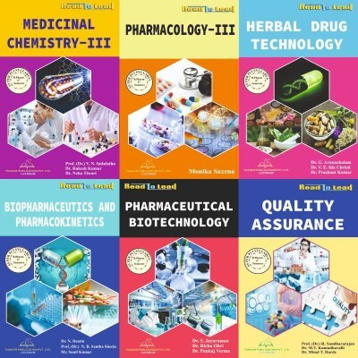 B.pharm 6 Semester ( 6 Books Set ) New Edition In English(Paperback, DR.RAKESH KUMAR, MONIKA SAXENA, DR RICHA OHRI)