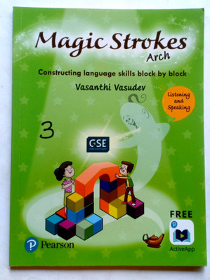 Magic Strokes Arch Class-3(Old Like New Book)(Paperback, Vasanthi Vasudev)