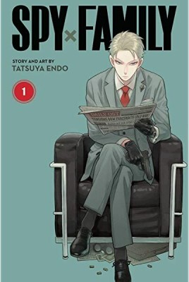 Spy X Family, Vol. 1(English)(Paperback, Endo Tatsuya)