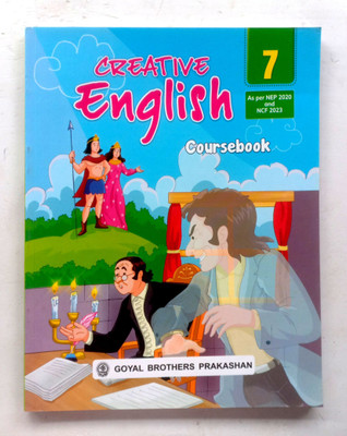 Creative English Coursebook Class-7(Paperback, Rev. Fr. Cosmos, Renuka Kenneth, Homi Astavans)