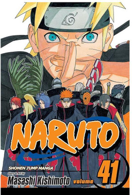 Naruto Manga Volume 41(Paperback, MASASHI KISHIMOTO)