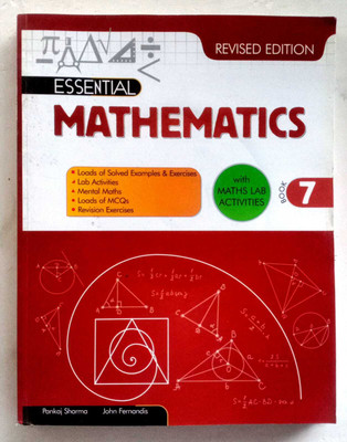 Essential Mathematics Book-7(Paperback, PANKAJ SHARMA)