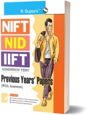 RPH NIFT/NID/IIFT Admission Test – Previous Years' Papers (With Answers)(Paperback, RPH Editorial Board)