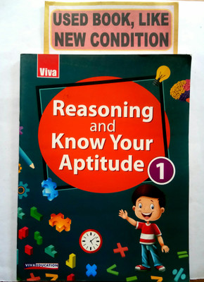 REASONING AND KNOW YOUR APTITUDE Class-1 (Old Book)(Paperback, Editorial)