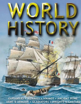 Miles Kelly WORLD HISTORY(Paperback, Lisa Regan)
