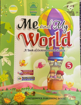 Me And My World Part 5– Book Of Environmental Studies(Paperback, Trendsetter Author’s Group)