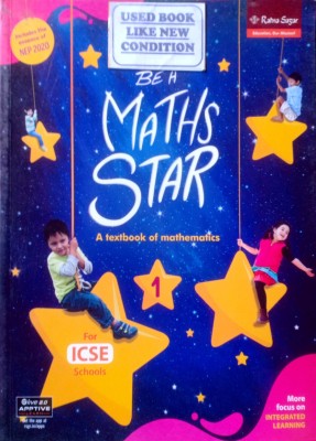 Be A Maths Star Class-1(Old Book)(Paperback, Sunita Arora)