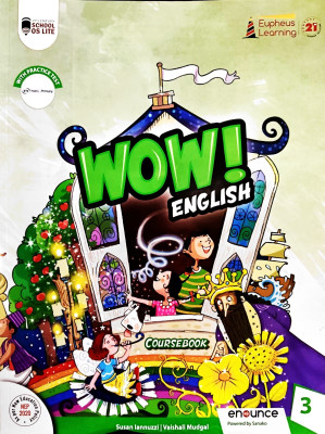 Euphues Learning Wow English Class 3(Paperback, SUSAN LANNUZZI, VAISHALI MUDGAL)