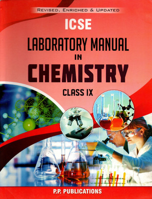 Icse Laboratory Manual In Chemistry Class - 9(Hardcover, PARVESH GUPTA)