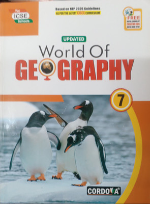 Updated ICSE World Of Geography Class 7(Pepper back, Vinita Kumar)