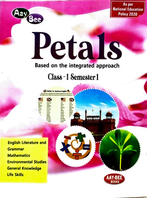 Aaybee Petals Class - 1 Sem -1(Paperback, MRS. NALINI RAVINDRAN)