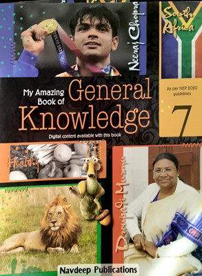My Amazing Book Of General Knowledge Class 7(Paperback, MRS. D. BHANDARI)