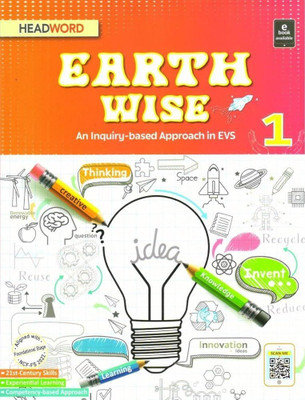 Headword, Earth Wise(An Liquid-Based Approach In Evs) Class - 1(Paperback, PALLAVI BHANSALI)