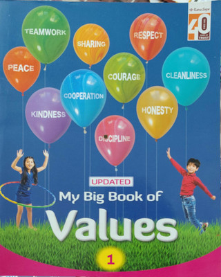 My Big Book Of Values Class 1(Pepper back, Viky Arya)