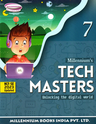 Millennium's, Tech Masters, Class-7(Paperback, MILLENNIUM TEAM)