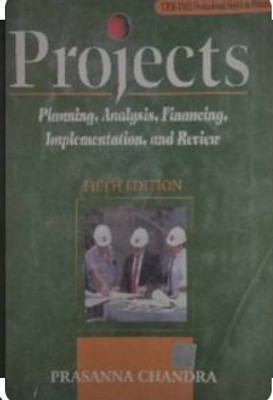 Projects 5 Edition Prasanna Chandra(Paperback, unknown)