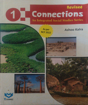 Revised Connections Social Studies Class 1(Pepper back, Ashoo kalra)