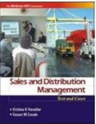 Sales And Distribution Management Text And Cases(Paperback, unknown)